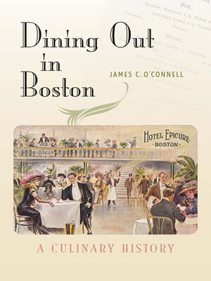 cover image of Dining Out in Boston